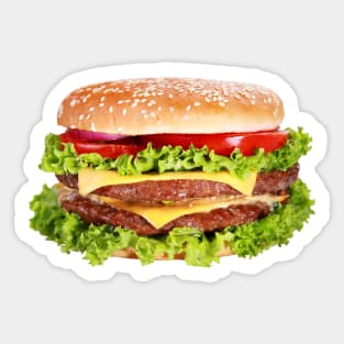 Cheeseburger Sticker